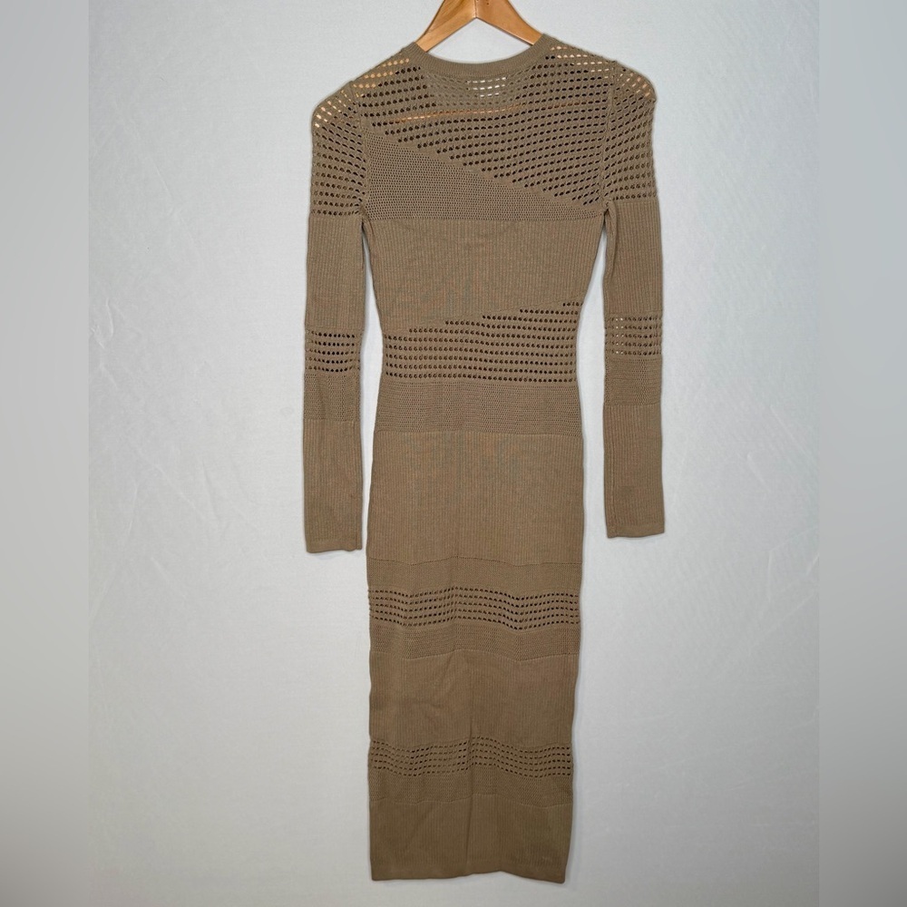 REVOLVE | Lovers + Friends Tianna Dress in Color: Mushroom. Size Small. - Picture 6 of 12